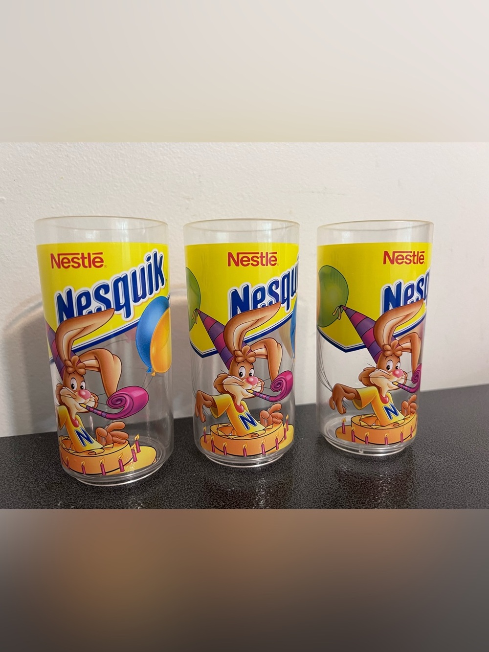 Nestlé Nesquik Bunny Collectible Cups – Set of 3
